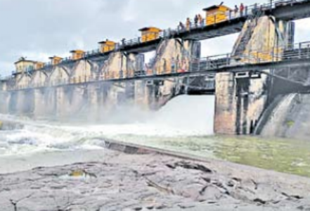 कम वर्षा की आशंका से पानी कटाैती का संकट